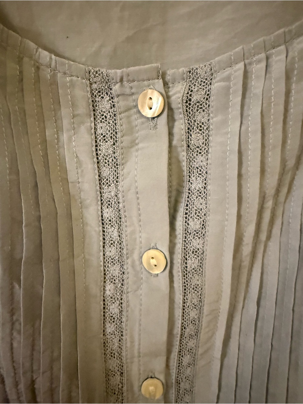 J. Crew Blue Cotton Tank and Shorts Set - Picture 3 of 8